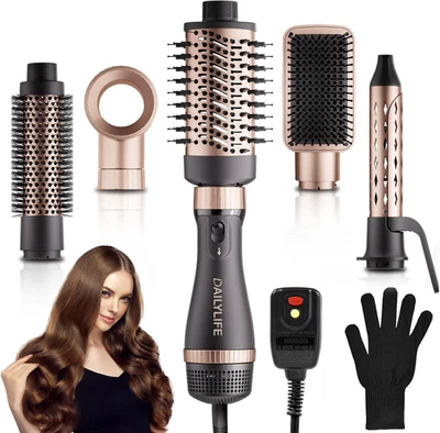 Hair Dryer Brush Set,  Blow Dryer Brush with  Attachments, Multi Hair Styler for - Image 1 of 4