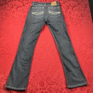 Wrangler 20X No.42 Herren 29x34" Vintage Boot Cut Whisker Cowboy Western Denim Jeans - Bild 1 von 11