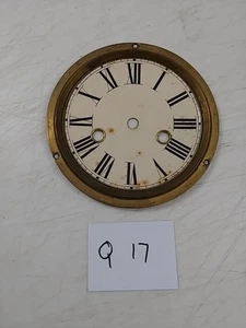 INGRAHAM 30 HOUR MANTLE CLOCK DIAL - Picture 1 of 4