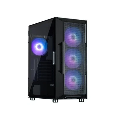 8809213766213 Case I3 Neo ATX Mid Tower Black ARGB fan x4 Zalman - Bild 1 von 4