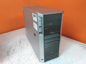 Defective Fujitsu Siemens Celsius R640 Workstation 2x Intel Xeon 3GB 0HD AS-IS - Picture 1 of 10