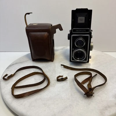 Vintage Ikoflex Zeiss Ikon 1:3,5 f=75mm Camera Novar Anastigmat - Image 1 of 4