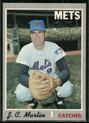 #488 J.C. Martin 1970 Topps - Image 1 of 2