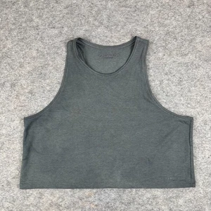 Outdoor Voices Crop Tank Top Grau Damen Medium M - Bild 1 von 8