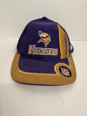 Gorra de Colección Minnesota Vikings Puma Strapback Años 90 NFL Pro Line Nueva Con Etiquetas Sin Stock Foto 1 de 3