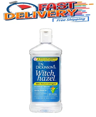 Очищающий вастрингент Dickinson's Witch Hazel, 16 жидк. унций - Изображение 1 из 3
