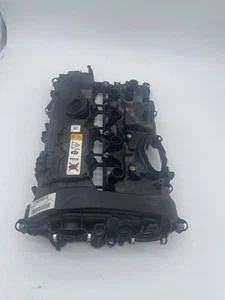 2018 2019 BMW X2 2.0L Valve Cover 7611278 or 70557891 B46B G02 - Picture 1 of 6