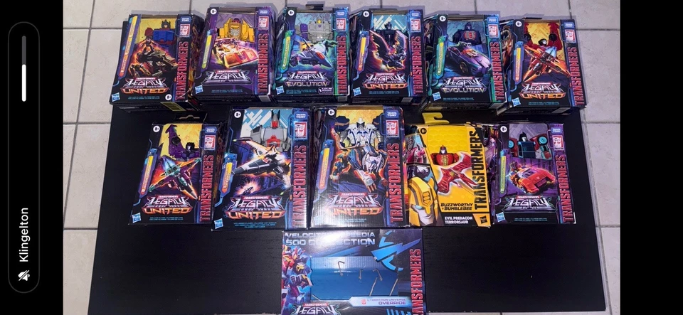 Transformers Legacy Bundle  - Image 1 of 1