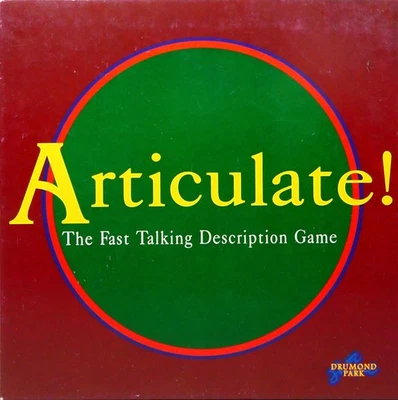 Articulate! Fast Taking Description Board Game by Drumond Park 1998 ~ Complete - Image 1 of 4