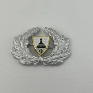 Kyffhäuser-Bund Mützenabzeichen mit Eichenlaubkranz  ~60x40mm - Bild 1 von 4