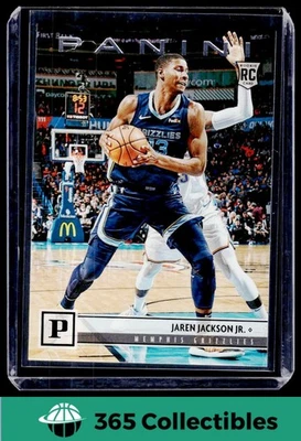 2018-19 Panini Chronicles Jaren Jackson Jr. Pink #123 Basketball Grizzlies - Image 1 of 2