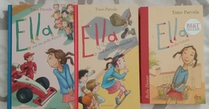 Timo Parvela - ELLA - 3 Bände - Bild 1 von 4