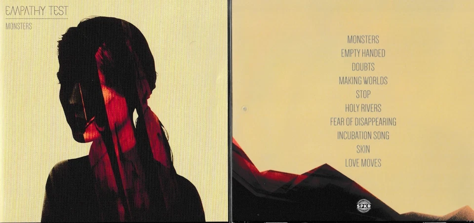 CD EMPATHY TEST Monsters SPKR Independent Synthpop Band London UK 2023 Musik GB - Bild 1 von 1