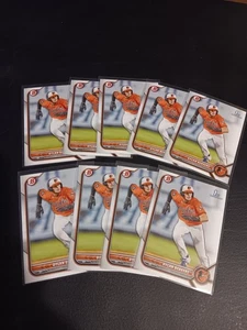 DYLAN BEAVERS 2022 Bowman Draft 1st #BD-160 Orioles - Picture 1 of 5