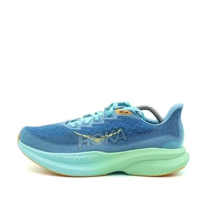 Hoka One Herren Mach 6 Wide Sportschuh Blau/Türkis Passform Laufschuh EU 44 - Bild 1 von 10