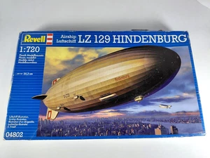 Revell Luftschiff LZ 129 Hindenburg 1:720 Scale Plastic Model Kit Blimp New - Picture 1 of 4