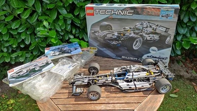 Lego Technic 8458 SILVER CHAMPION Formel 1 Racer (2000) + 100% komplett BA & OVP - Bild 1 von 4