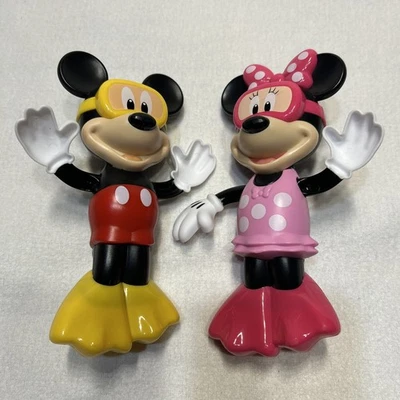 Disney Junior Mickey & Minnie Mouse Clubhouse Figure Water Swimmer Pool/Tub Toy - Image 1 of 4