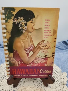 Vintage Hawaiian Cuisine Cookbook 1968 Fifth Printing - Bild 1 von 9