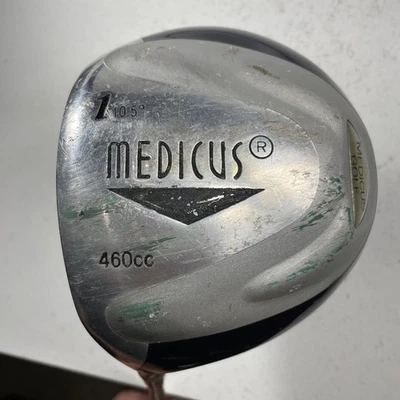 Medicus 460cc 10.5° Driver Swing Trainer Doble Bisagra Eje de Acero para Zurdos Foto 1 de 4