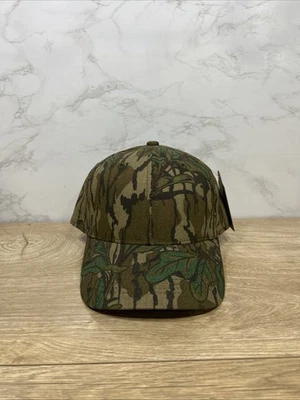 Mossy Oak Gorra Exterior Camuflaje Clásico Sarga Gorra 350 Sombrero Ajustable Nuevo Foto 1 de 4
