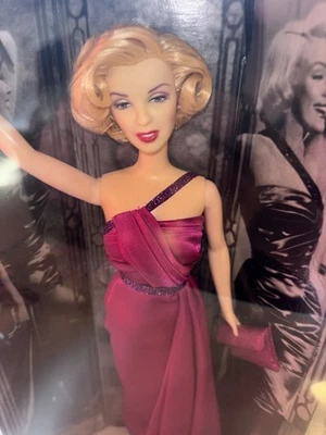 2001 BARBIE | MARILYN MONROE COLLECTOR EDITION | HOW TO MARRY A MILLIONAIRE NRFB - Image 1 of 4