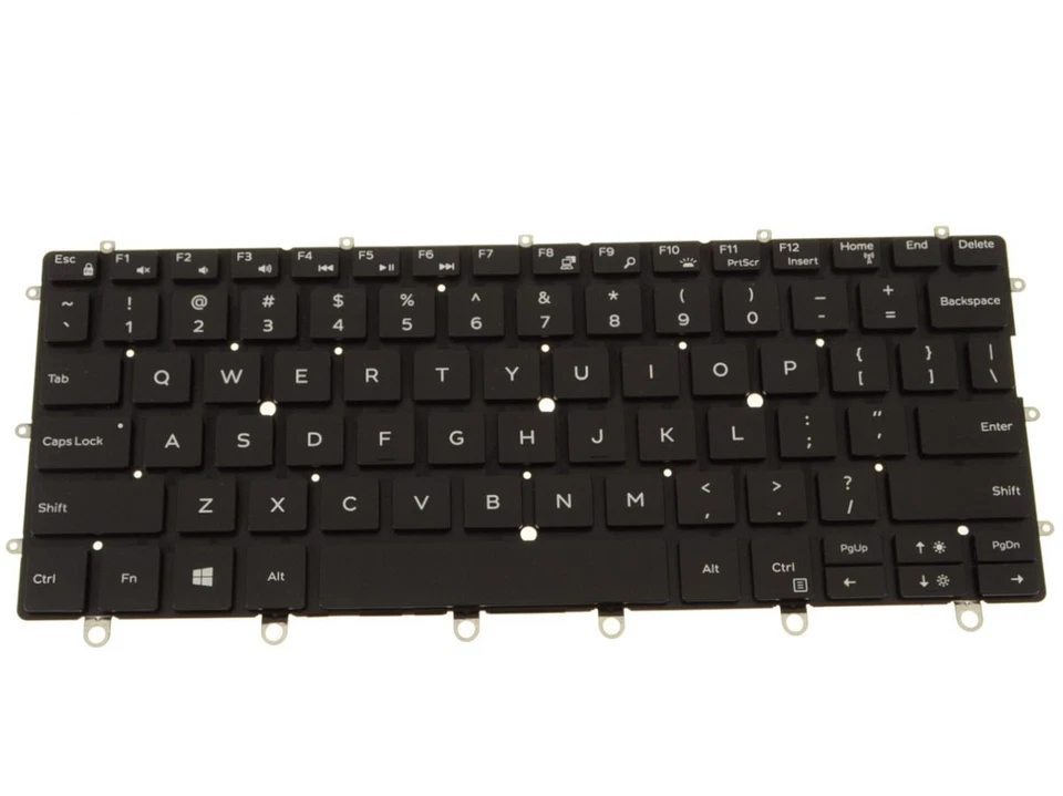 OEM Dell XPS 9365 Laptop Backlit Keyboard WPCF9