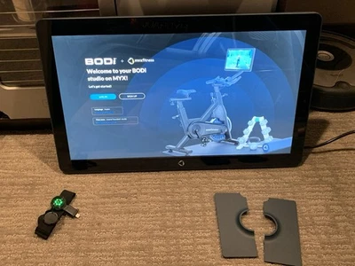 MYXFitness 21.5" Touchscreen Monitor Tablet PC Display MYX215A For Fitness Bike - Image 1 of 4