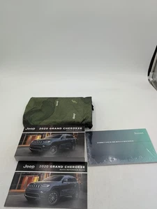 2020 JEEP GRAND CHEROKEE USER GUIDE OWNERS MANUAL SET Navigation - Foto 1 di 1