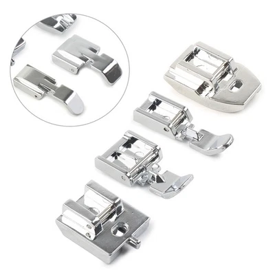 4 Pcs Invisible Concealed Narrow Zipper Foot For Most Snap On Singer Low Shank - Image 1 of 4