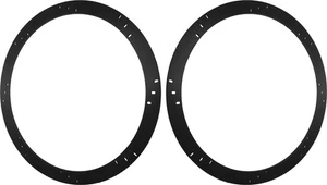 10" Subwoofer Speaker Spacers Depth Extender Extending Rings - 1/4" Thick - ID: - Picture 1 of 12