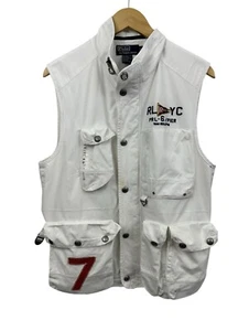 Vintage Polo Ralph Lauren Yacht Club Sailing Vest Sz M RARE - Picture 1 of 12