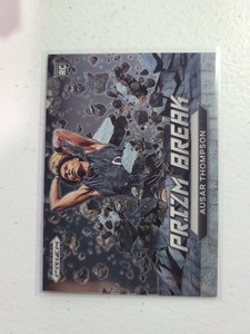 2023-24 Prizm Draft Picks Ausar Thompson Prizm Break Overtime Elite / Pistons