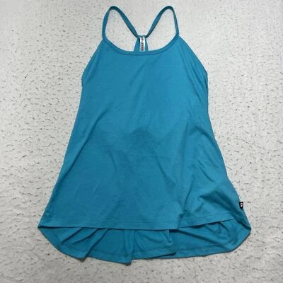 Fabletics Women's XS Spaghetti Strap Athletic Tank Top Pullover Lightweight Blue - Image 1 of 4