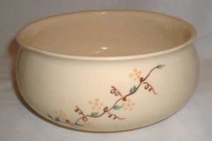 Brush Pottery Artware Collection #8113 Hand Painted & Signed 9" Bowl Planter - Picture 1 of 10