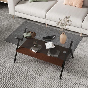 Rectangle Coffee Table with - Picture 1 of 9