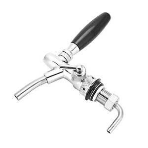 Beer Dispenser Beer Tap Durable for Bar for Home Silver