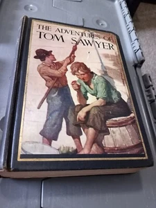 The Adventures of Tom Sawyer Mark Twain 1931 with new & original illustrations - Imagen 1 de 5