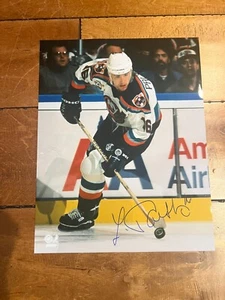 Zigmund Palffy Signed Photo 11x14 Hockey NY Islanders Autograph - Picture 1 of 4