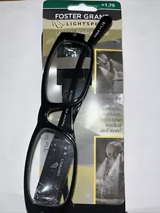 Foster Grant Lloyd Lightspecs beleuchtete Lesebrille - Bild 1 von 2