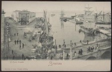 cartolina SIRACUSA il porto grande