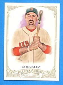 2012 Topps Allen & Ginter #316 Adrian Gonzalez SP Red Sox - Foto 1 di 1