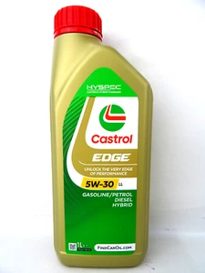 Castrol 5W30 LL Edge Öl 5W-30 VW Audi MB Skoda Nissan Seat Honda 1Liter - Bild 1 von 6