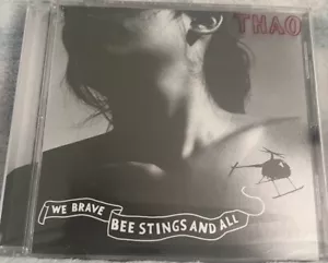 NEW / Thao / We Brave Bee Stings and All - Thao - audioCD C33 - Picture 1 of 3