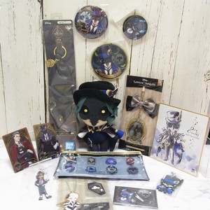 Twisted Wonderland Night Raven College lot 14 Plush Card tin Badge Keychain Rare