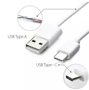 3-Pack 6FT Fast Charging Cord Type C Cable USB-C For Samsung Galaxy A20 A30 A50 - Picture 1 of 5