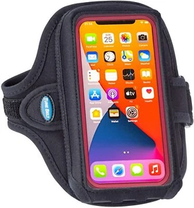 Belt AB92 Cell Phone Running Armband Holder Case for iPhone 15 Pro Max, 14/15 Pl - Picture 1 of 7