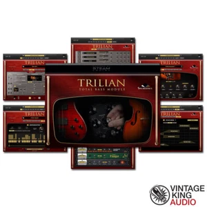 Spectrasonics Trilian Total Bass Module Virtual Instrument Mac/PC AAX Retail Box - Picture 1 of 2