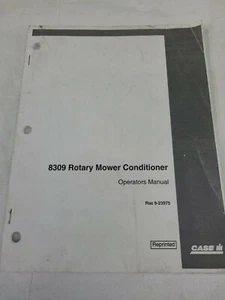 CASE IH 8309 ROTARY MOWER CONDITIONER Operators Manual--9-23975-REPRINTED - Picture 1 of 1