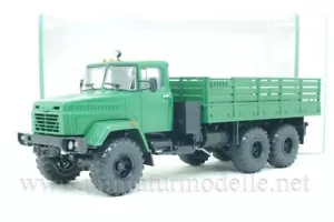 1:43 KRAZ 260 pianale militare NVA CA DDR imballo originale nuovo URSS camion russo militare - Foto 1 di 3